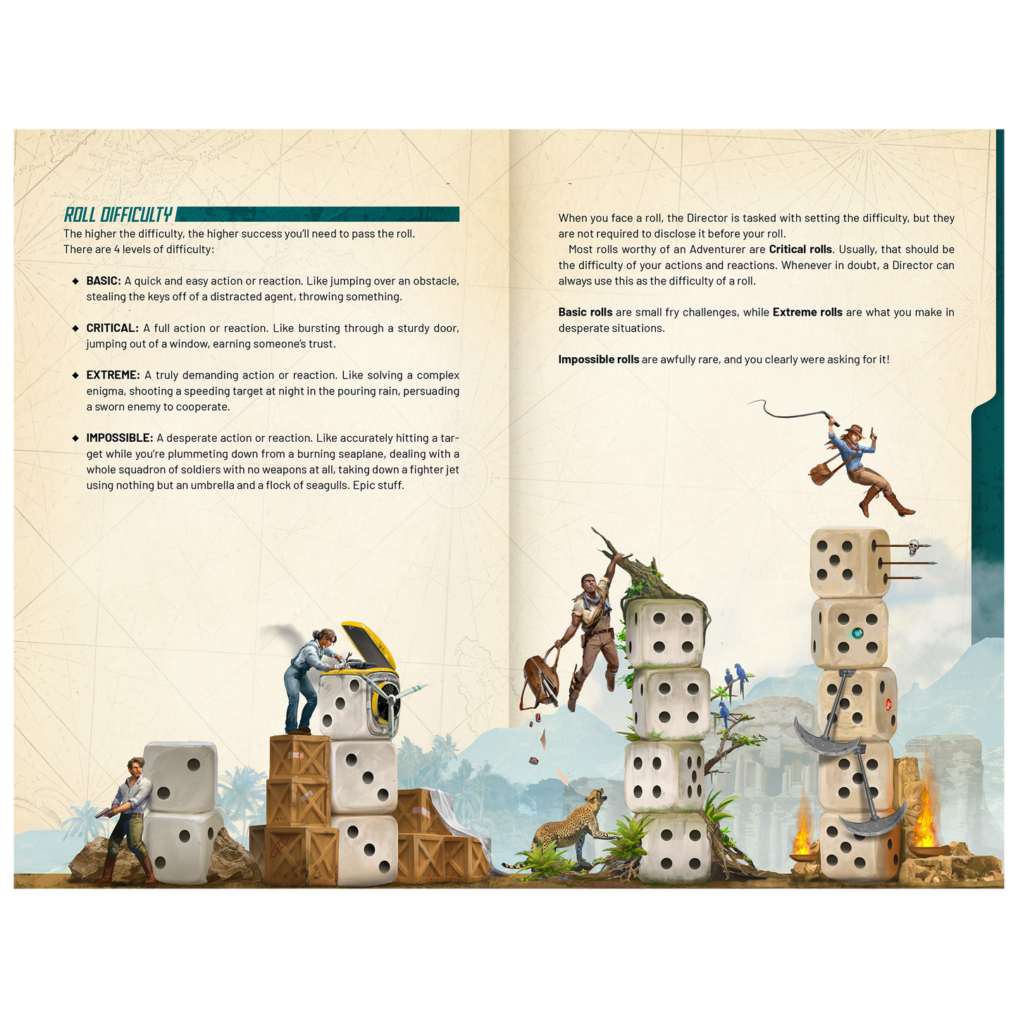 Outgunned Adventure Core Rulebook - Physical + Digital