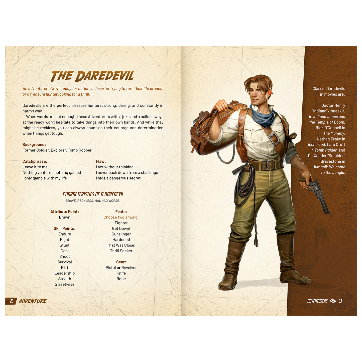 Outgunned Adventure Core Rulebook - Physical + Digital