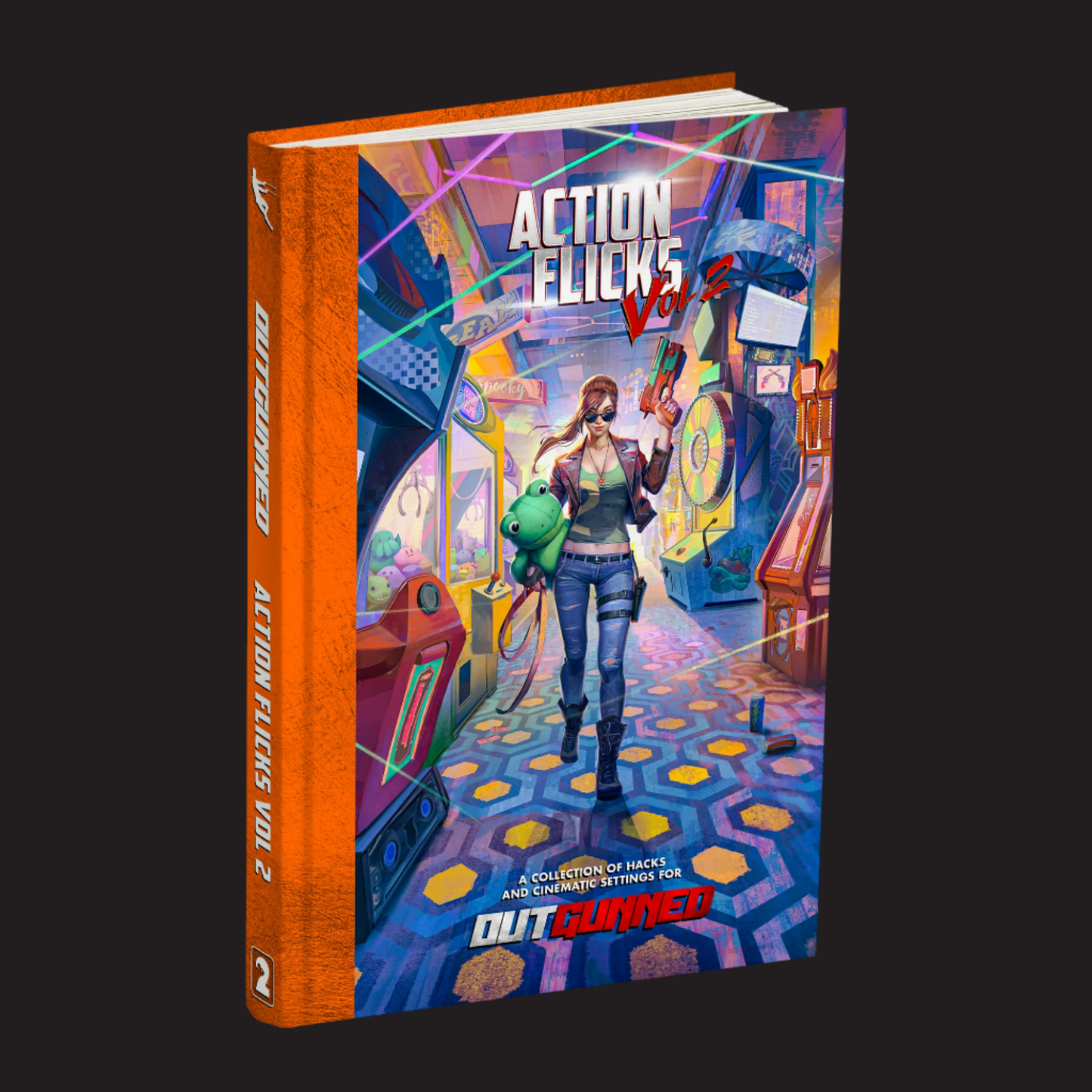 Outgunned Action Flicks – Volume 2 - Physical + Digital