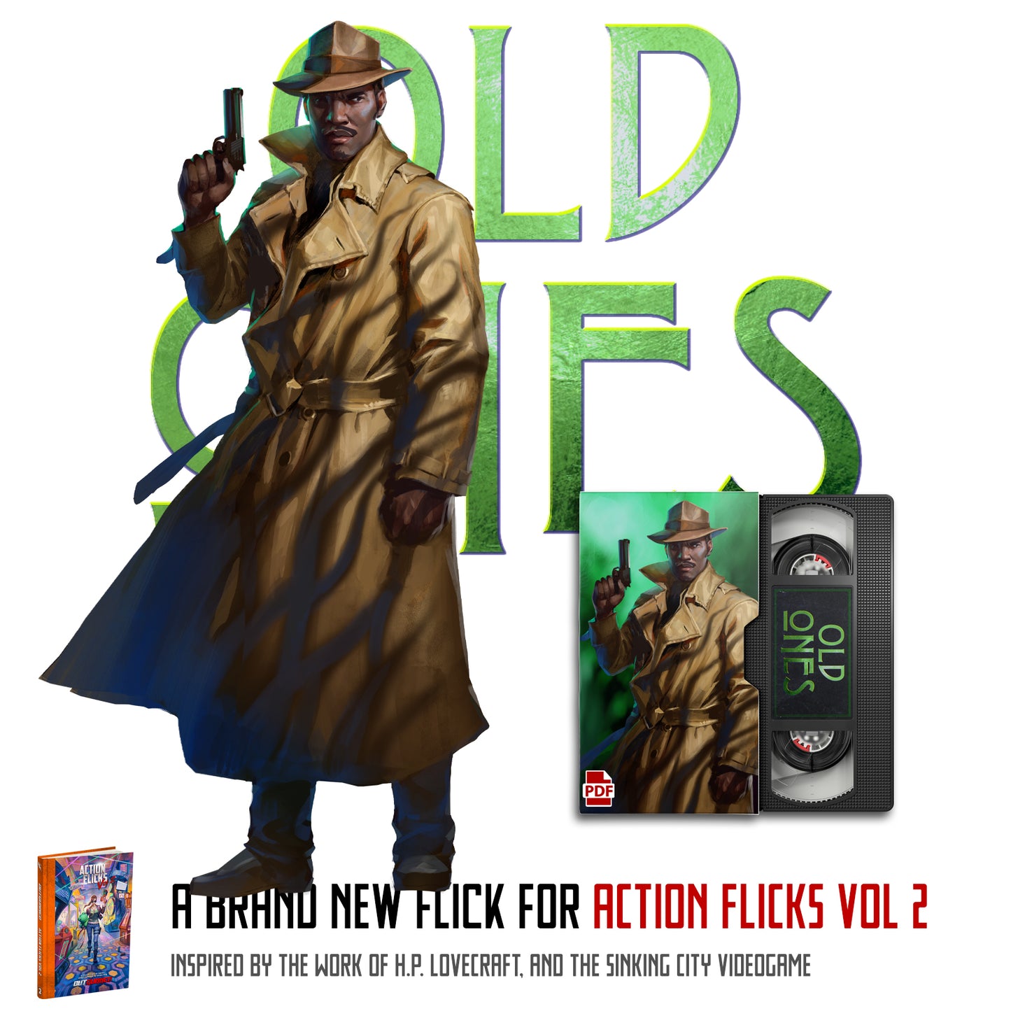 Outgunned Action Flicks – Volume 2 - Physical + Digital
