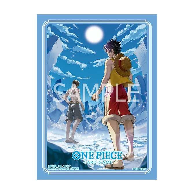 One Piece Card Game: Official Sleeves – Set 15 Luffy & Ace