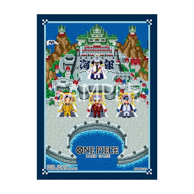 One Piece Card Game: Official Sleeves – Set 15 Three Admirals