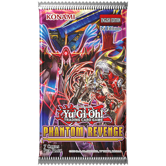 Yu-Gi-Oh! - Trading Card Game Phantom Revenge Booster Box (24)