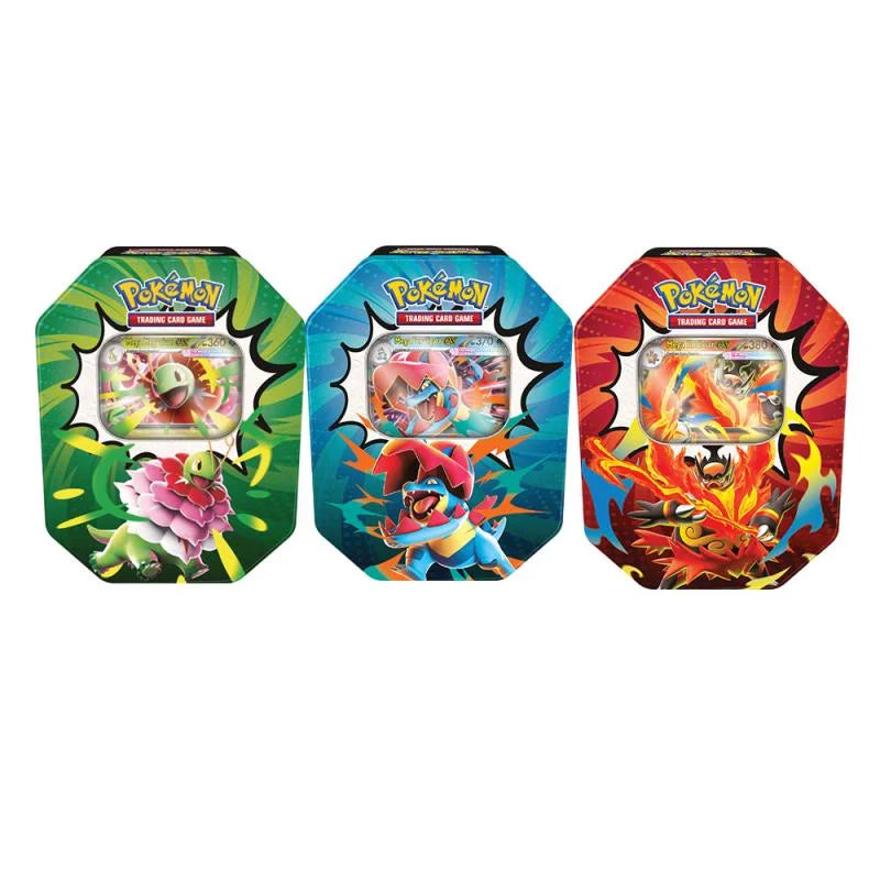 Pokemon TCG ME2.5 Ascended Heroes Tin