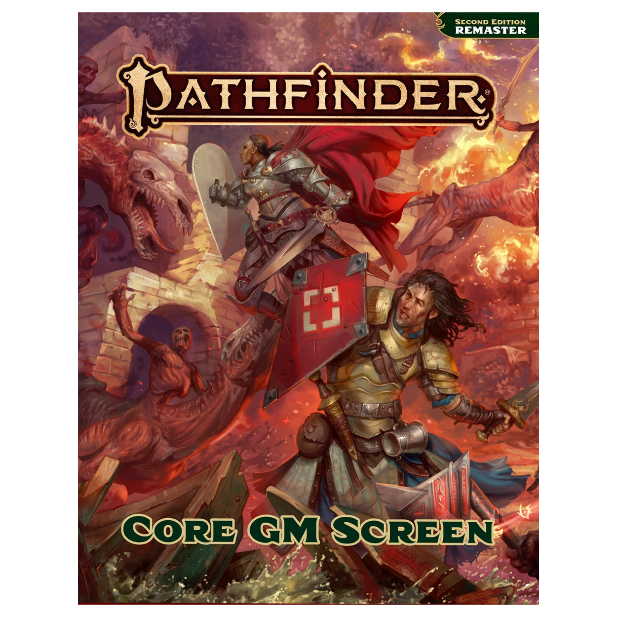 Pathfinder Second Edition Remaster: Core GM Screen (P2)