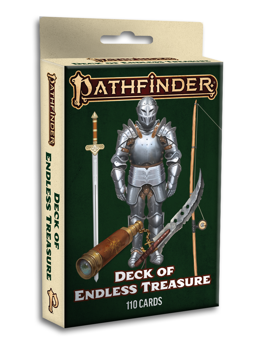 Pathfinder Deck of Endless Treasure (P2)