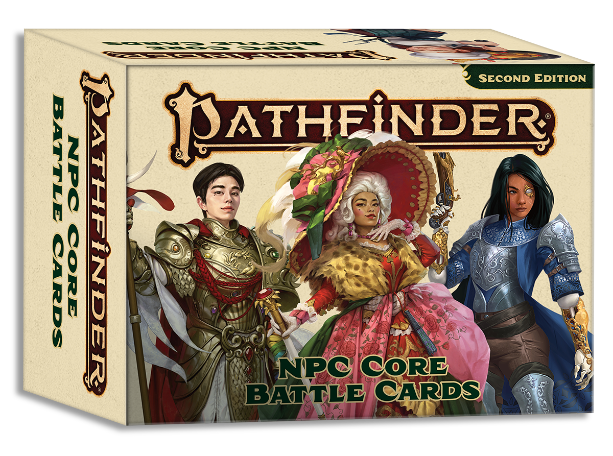 Pathfinder NPC Core Battle Cards (P2)