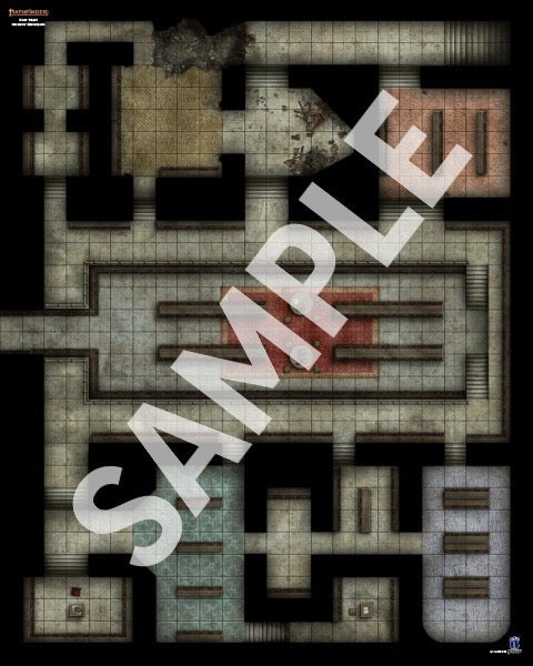 Pathfinder: Flip-Mat: Occult Dungeon
