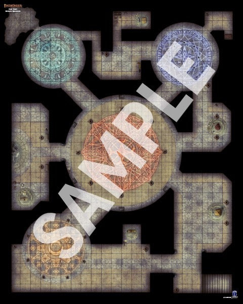 Pathfinder: Flip-Mat: Occult Dungeon