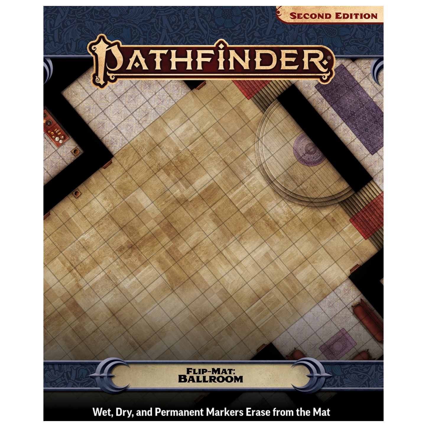 Pathfinder Flip-Mat: Ballroom