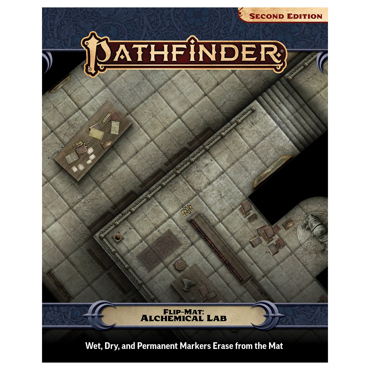 Pathfinder Flip-Mat: Alchemical Lab