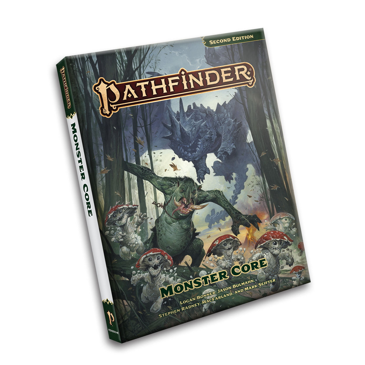 Pathfinder Second Edition Remaster: Monster Core (P2)