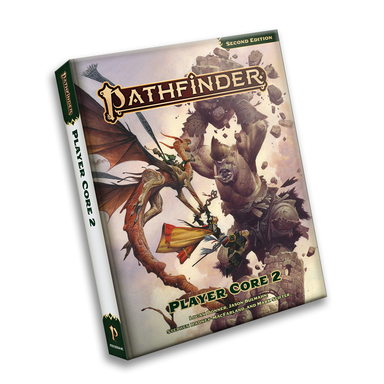 Pathfinder Player Core 2 (P2)