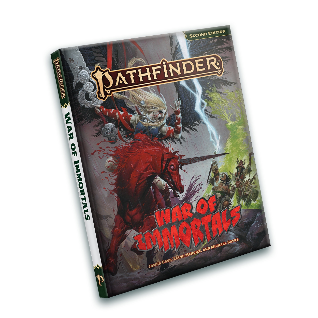 Pathfinder RPG: Pathfinder War of Immortals Pocket Edition