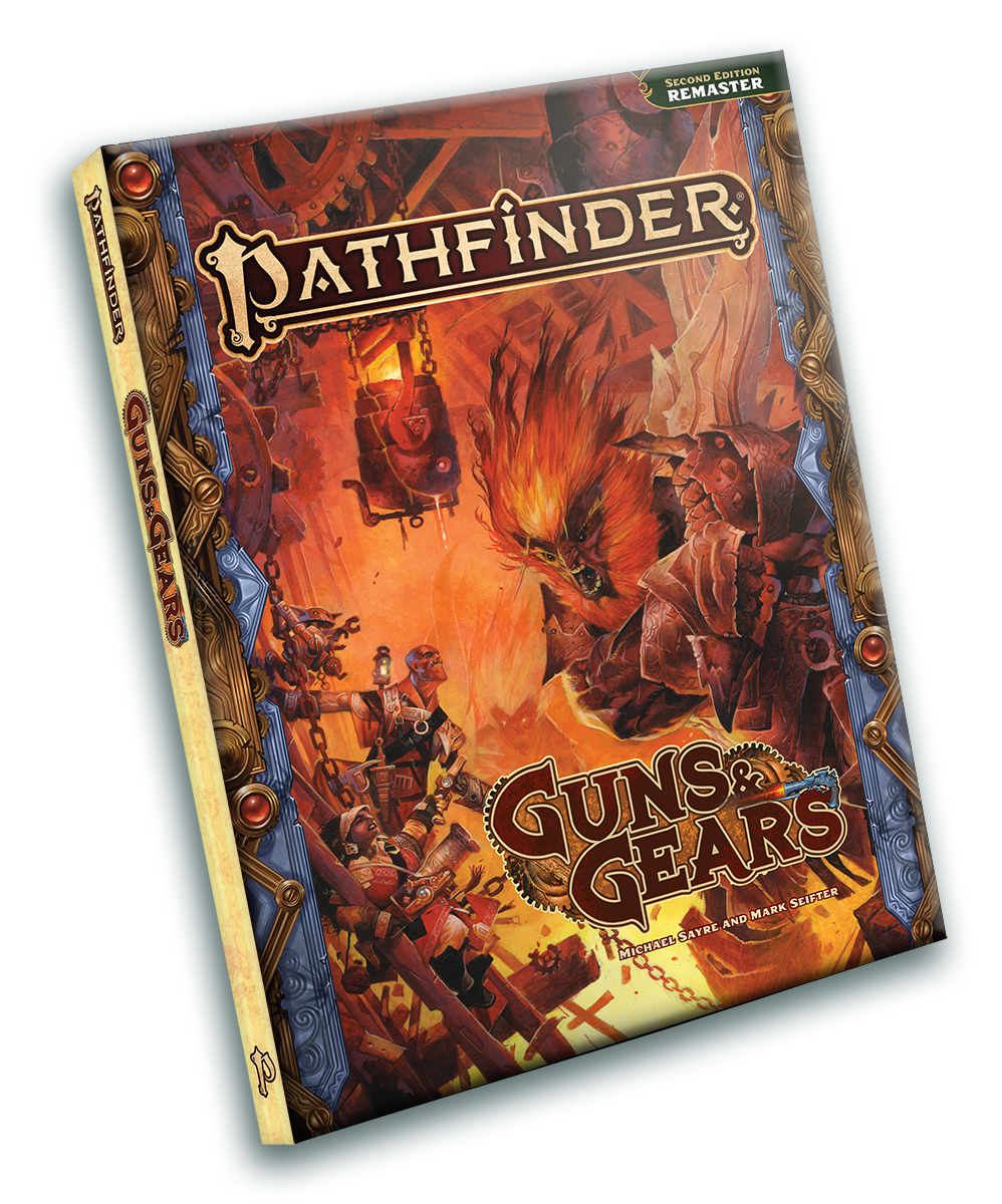 Pathfinder RPG: Guns & Gears (Remastered) Pocket Edition (P2)