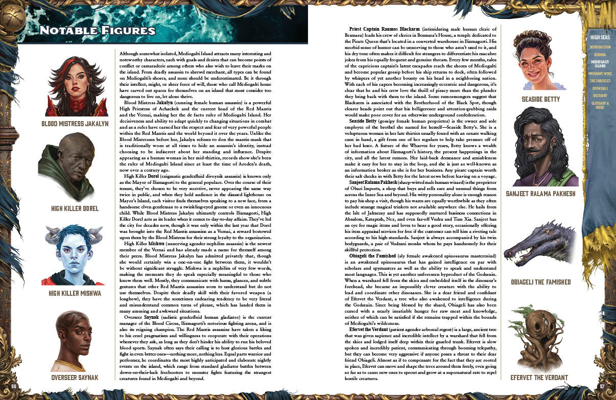 Pathfinder Lost Omens High Seas (P2)