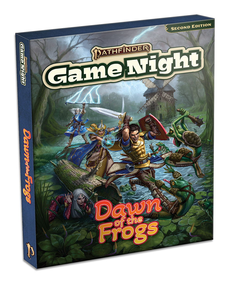 Pathfinder Game Night: Dawn of the Frogs (Deluxe Adventure) (P2)