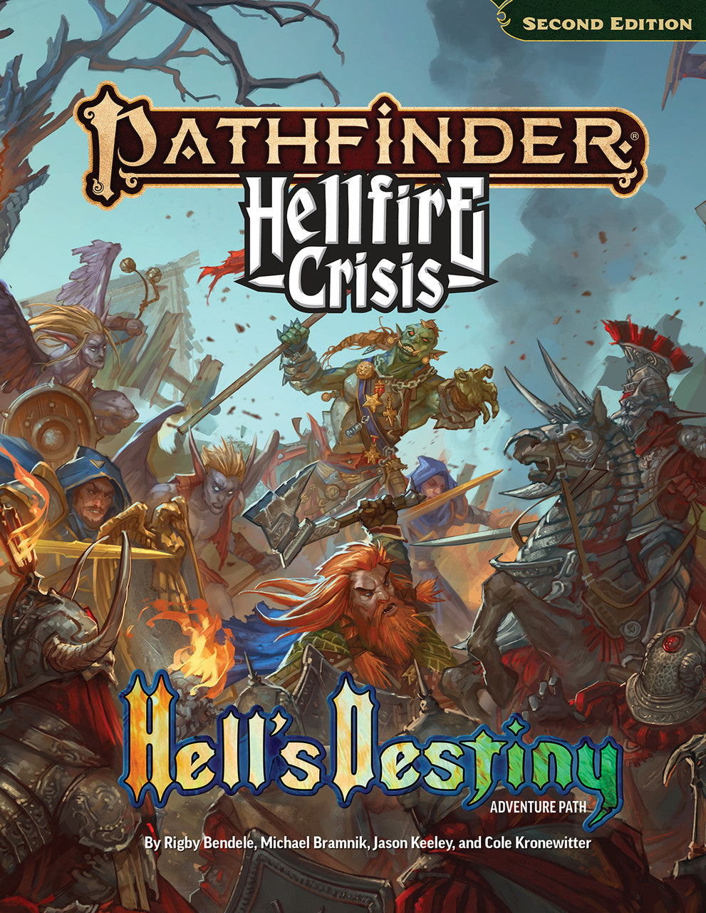 Pathfinder Adventure: Hell's Destiny Adventure Path (P2)