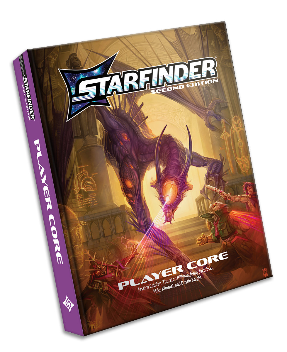 Starfinder Player Core (S2)