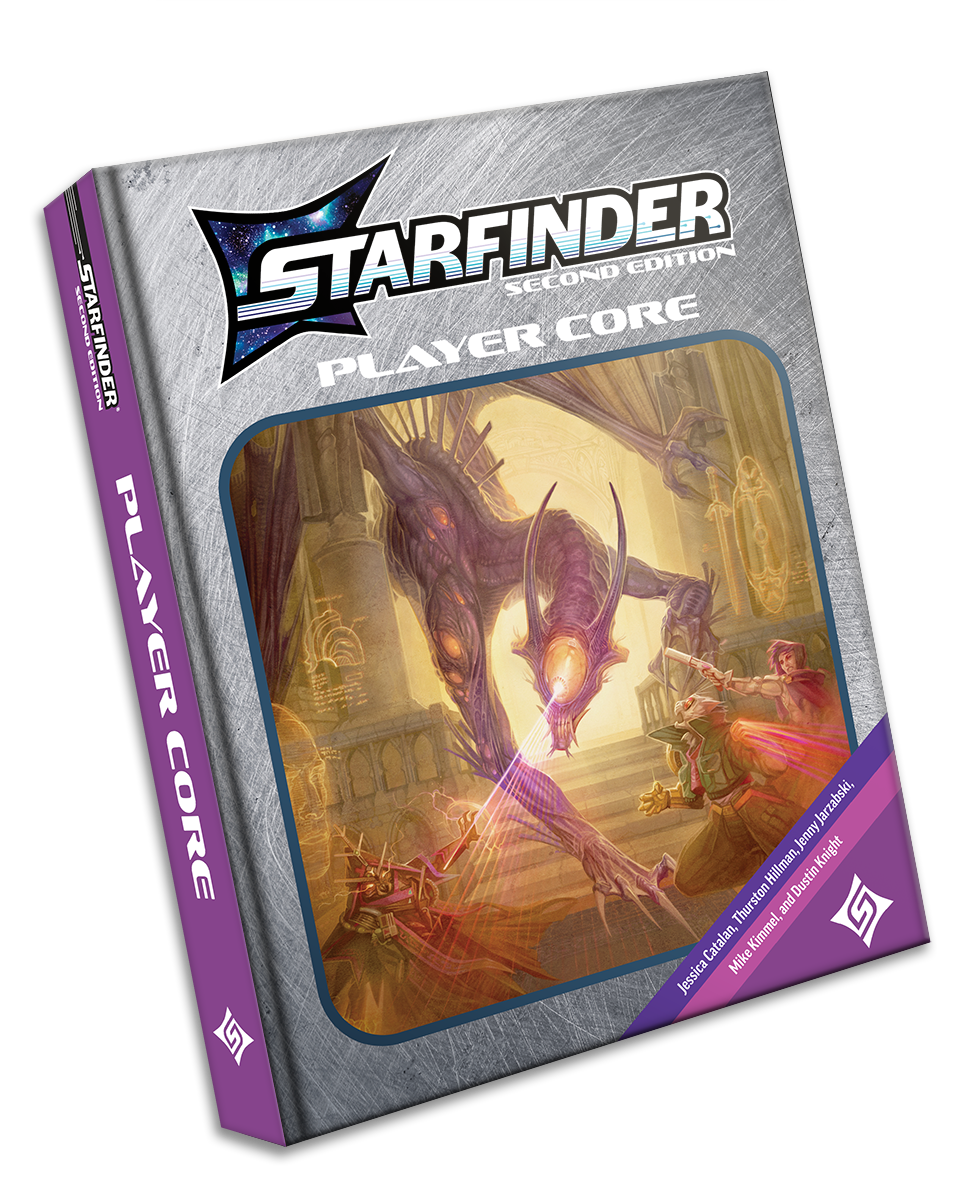 Starfinder Player Core Retailer Cover Edition (S2)