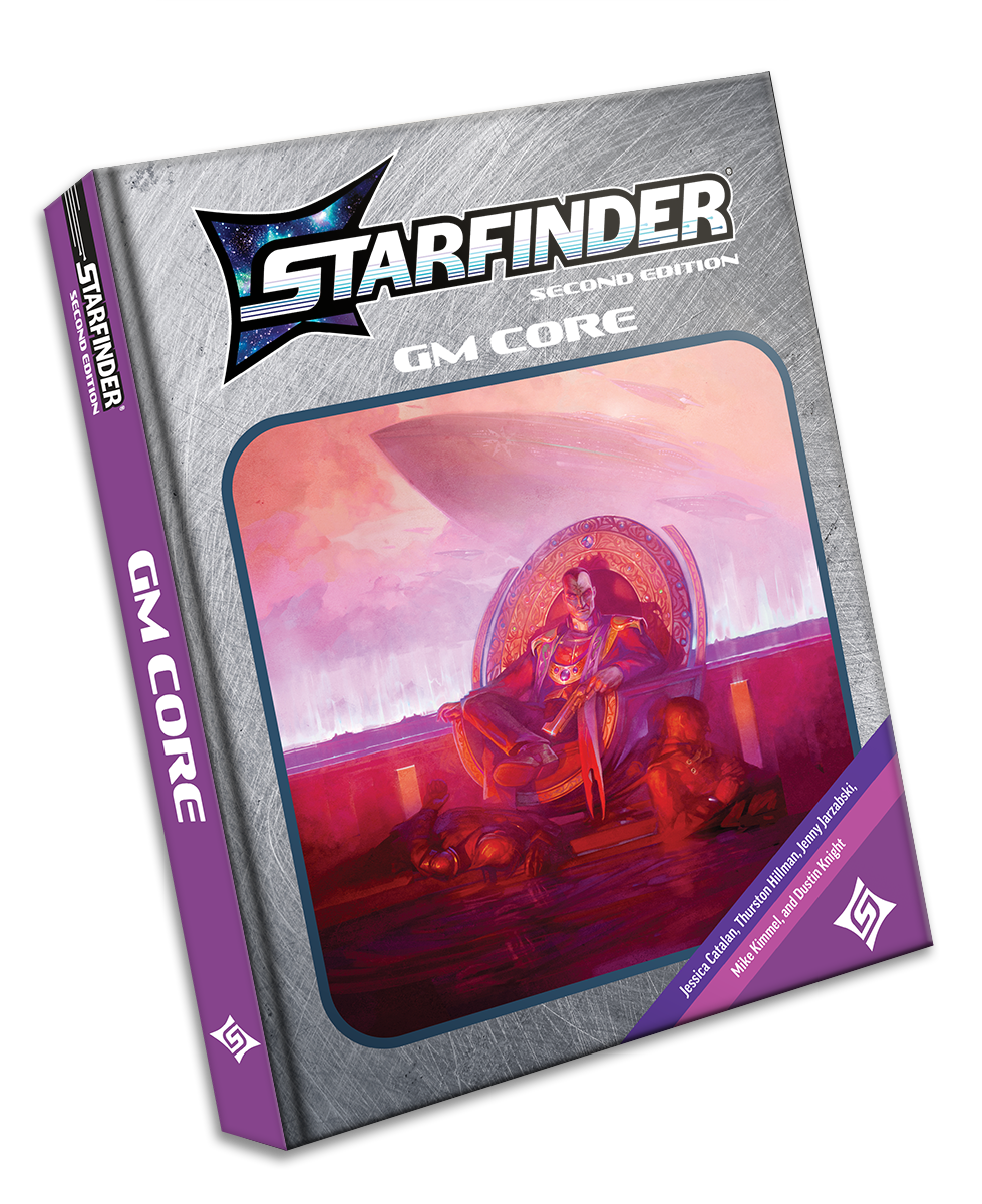 Starfinder GM Core Retailer Cover Edition (S2)