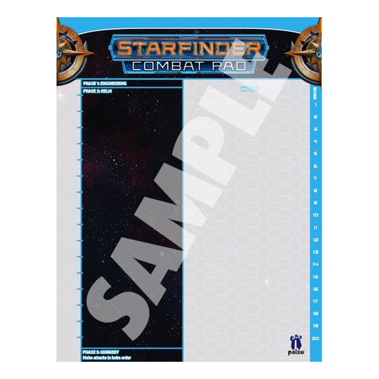 Starfinder Combat Pad (S1)