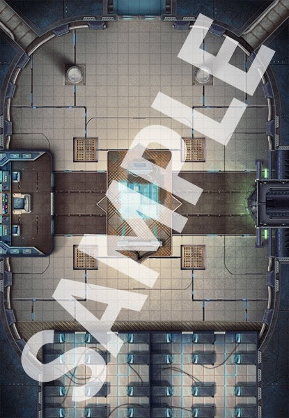 Starfinder Flip-Mat: Data Center