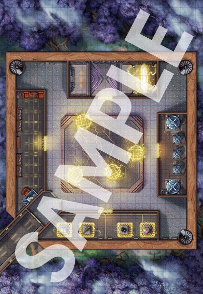 Starfinder Flip-Mat: Data Center