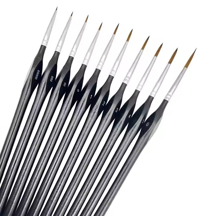 Paint Brushes 10 Pack