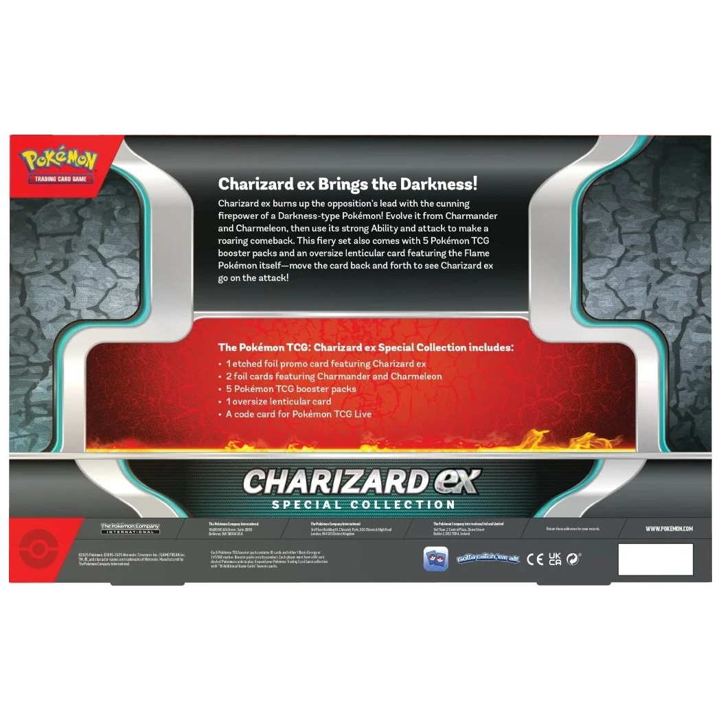 Pokémon TCG Charizard ex Special Collection box