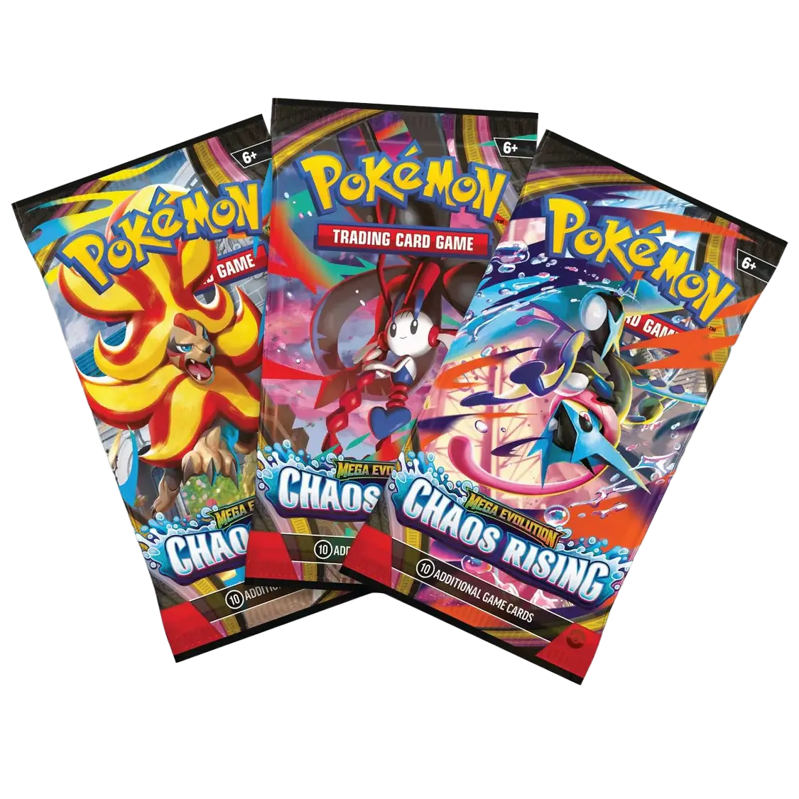 Pokemon TCG Mega Evolutions 4 Chaos Rising Booster Blister Charmelion - preorder