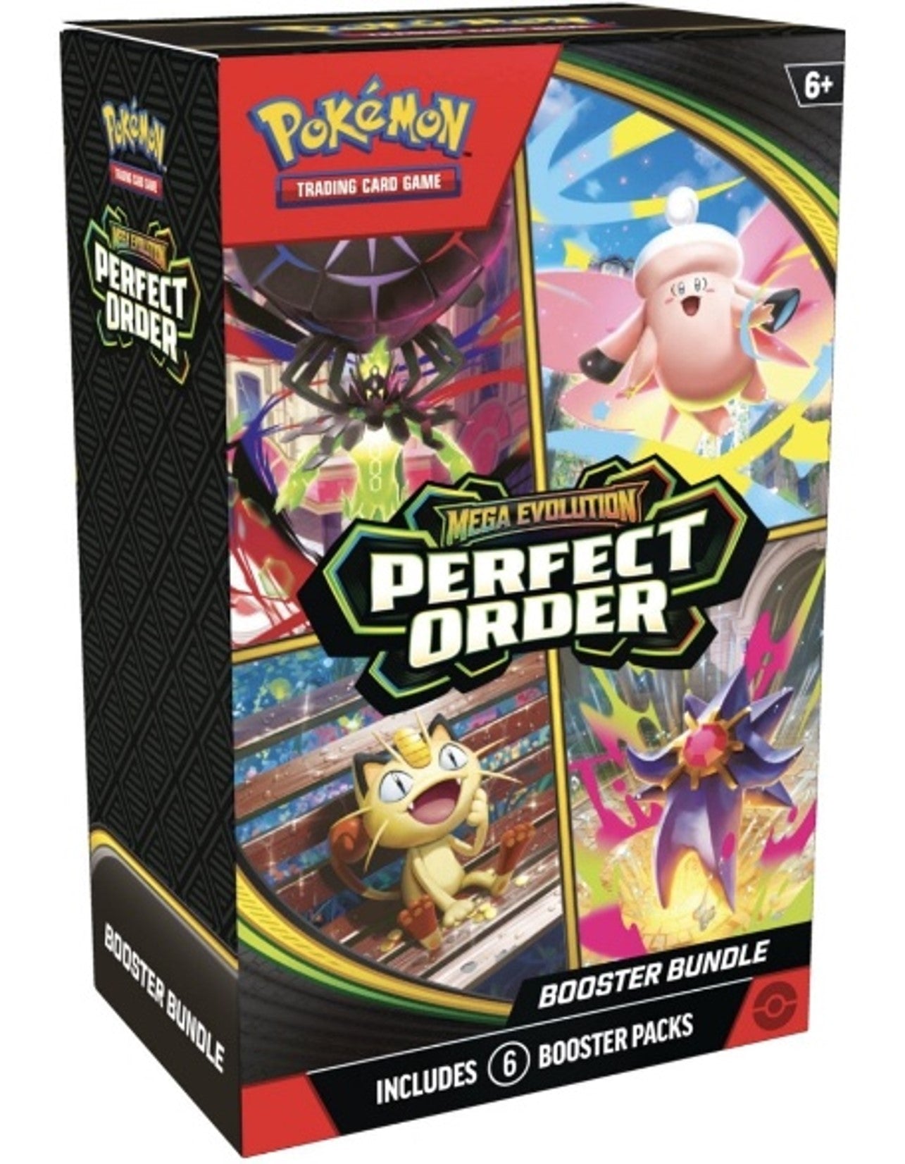 Pokemon TCG Mega Evolutions 3 Perfect Order Booster Bundle - preorder