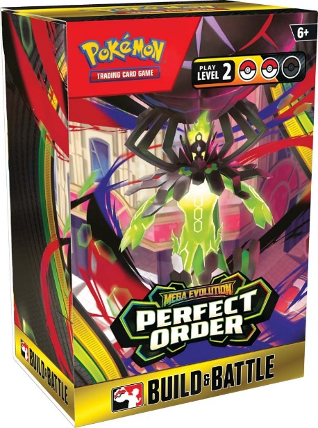 Pokemon TCG Mega Evolutions 3 Perfect Order Build & Battle Box - preorder