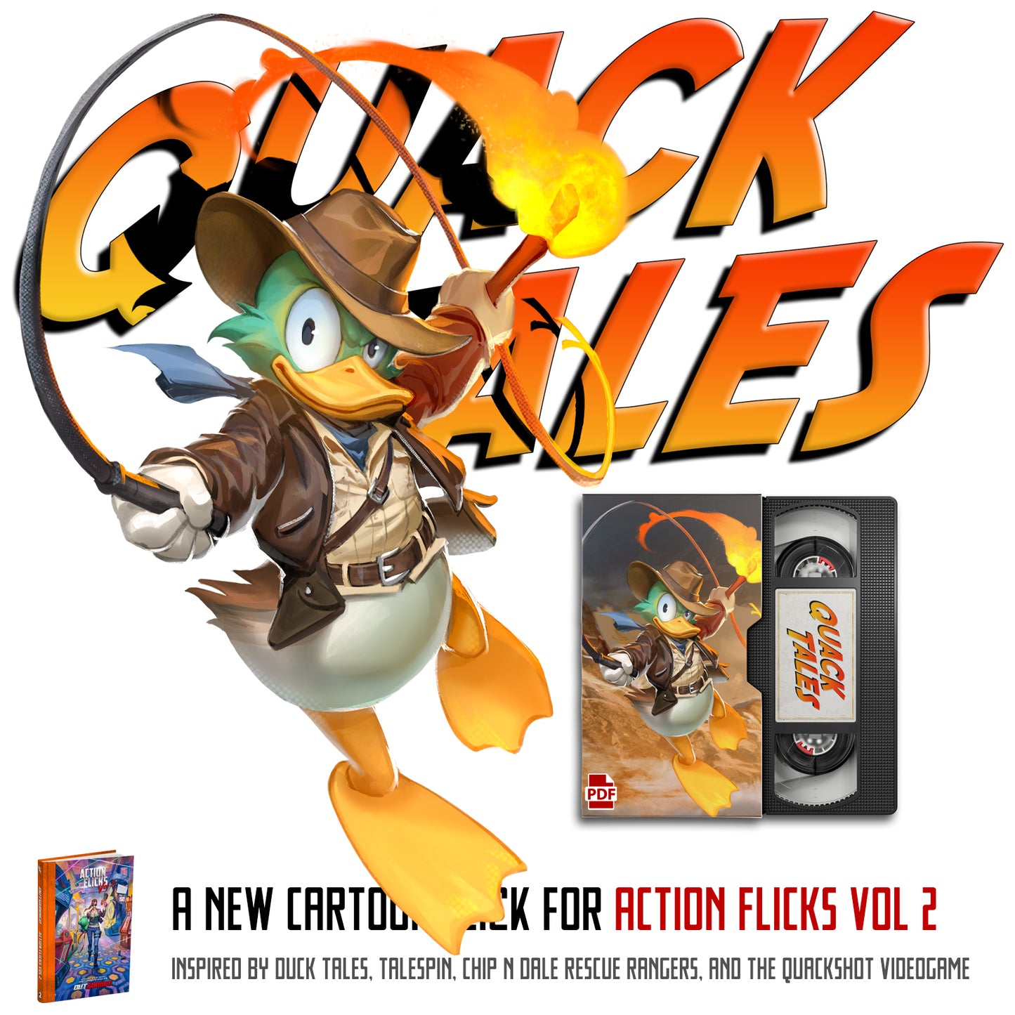 Outgunned Action Flicks – Volume 2 - Physical + Digital
