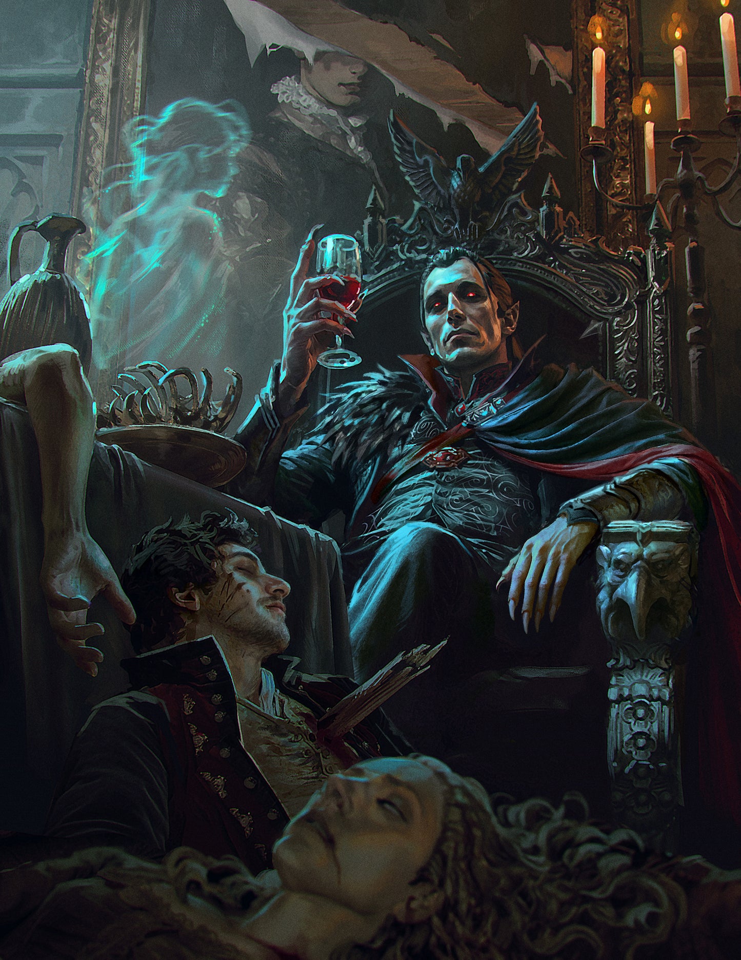D&D Ravenloft: The Horrors Within - preorder