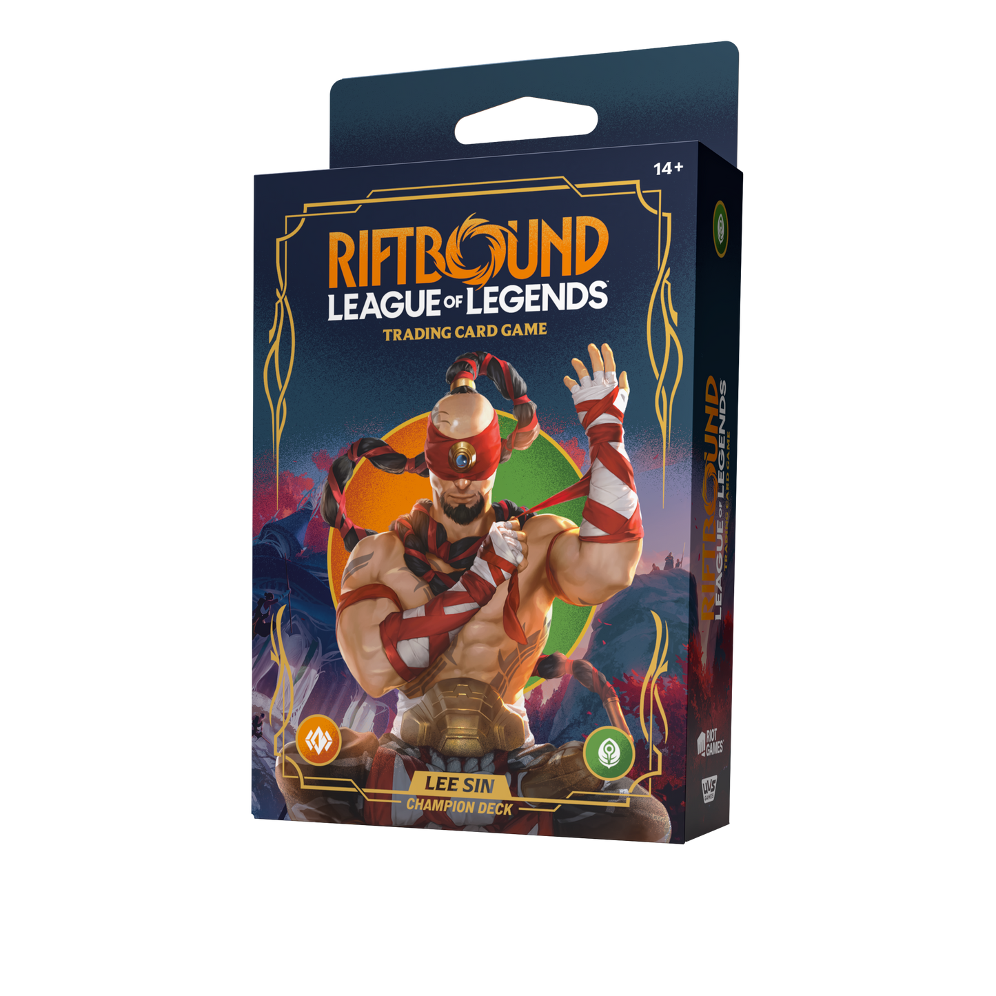 Riftbound: League of Legends TCG – Champion Deck – Origins: Lee Sin