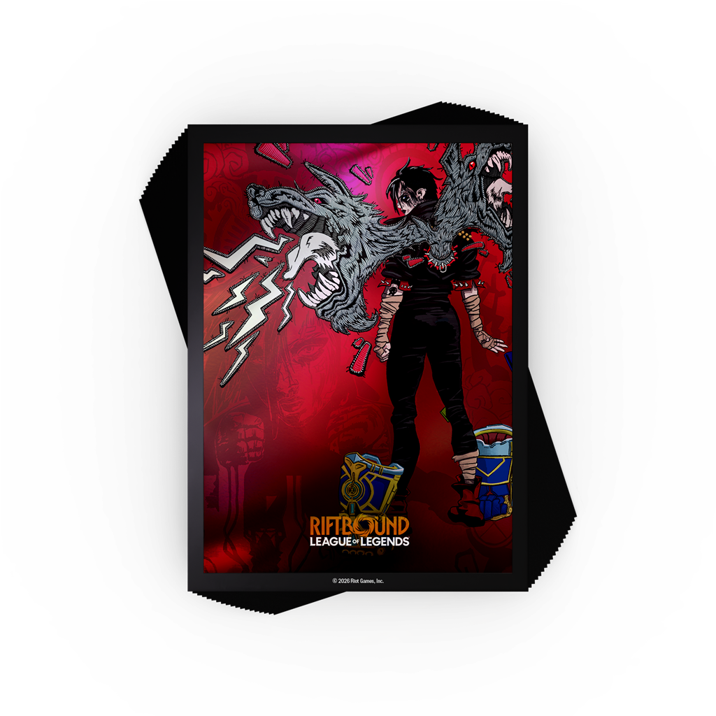 Riftbound: League of Legends TCG – Sleeves – Unleashed: Vi, Piltover Enforcer