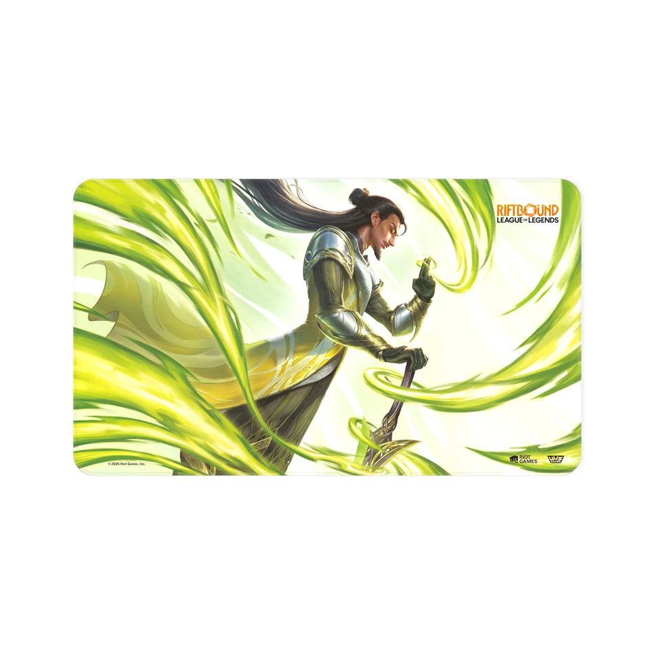 Riftbound: League of Legends TCG – Playmat – Unleashed: Master Yi, Wuju Master