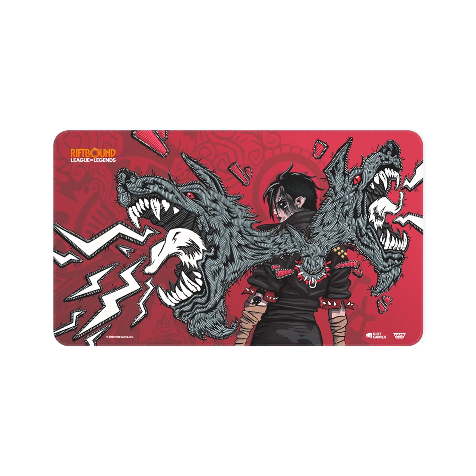 Riftbound: League of Legends TCG – Playmat – Unleashed: Vi, Piltover Enforcer