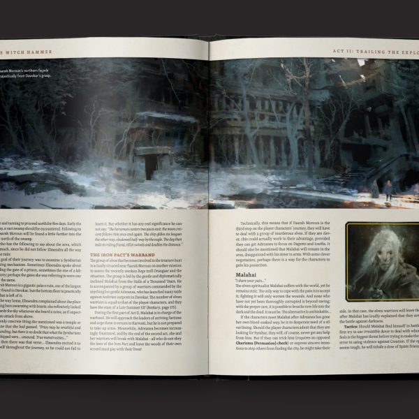 Ruins Of Symbaroum 5E - The Throne Of Thorns Part I - Hardcover & Digital