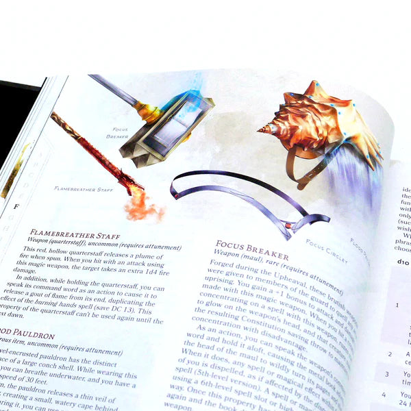 The Griffon's Saddlebag: Book Two - 5e D&D Magic Items (Deluxe Hardcover)