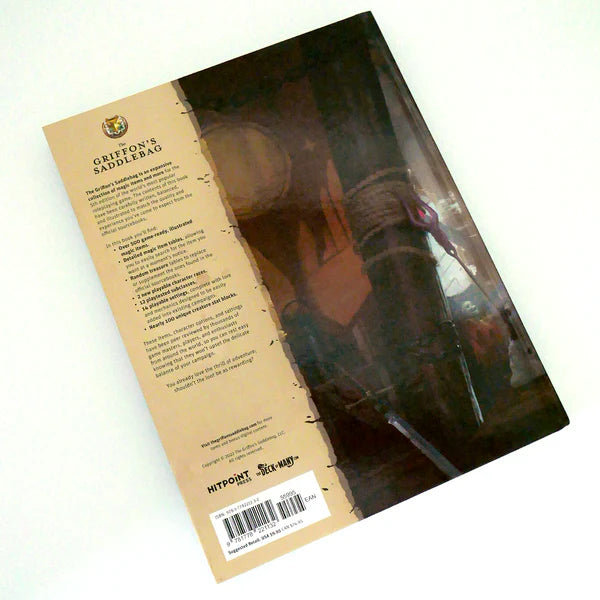 The Griffon's Saddlebag: Book Two - 5e D&D Magic Items (Hardcover)