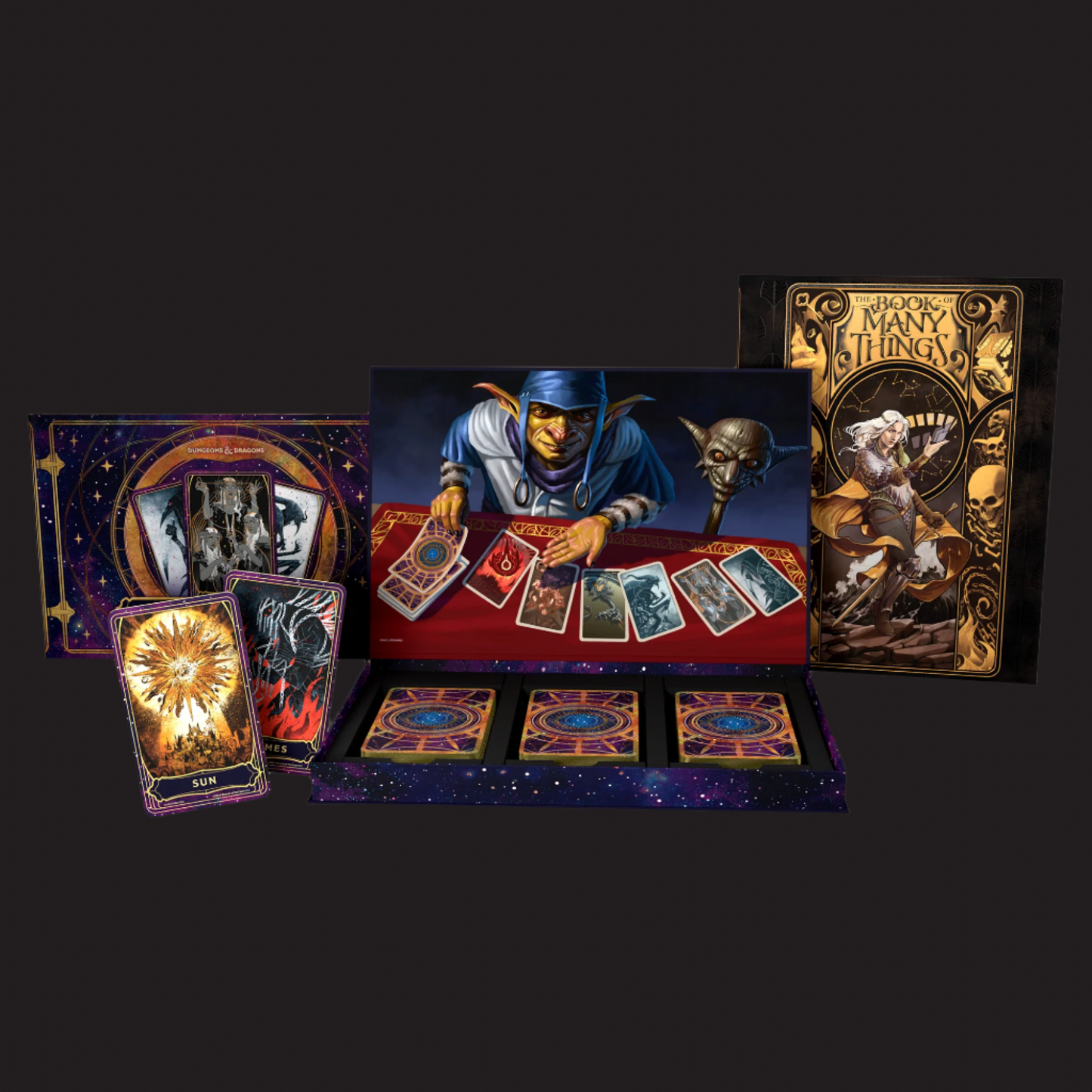 D&D The Deck of Many Things Hobby Store Exclusive - Out of Print