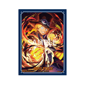One Piece Card Game Official Card Sleeve Set 12 - Sabo