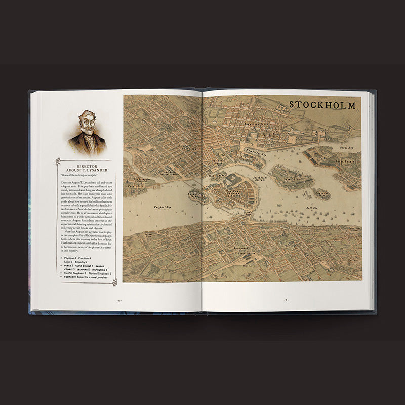Vaesen City of My Nightmare - Physical + Digital
