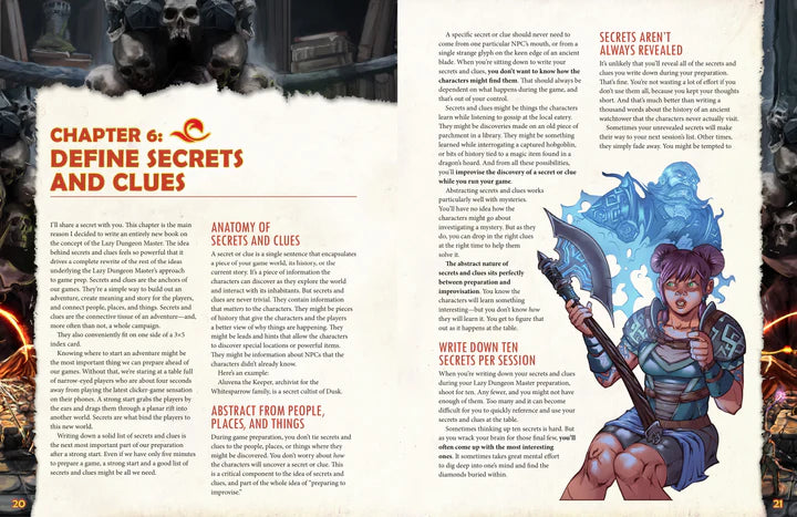 Return of the Lazy Dungeon Master - Physical & PDF