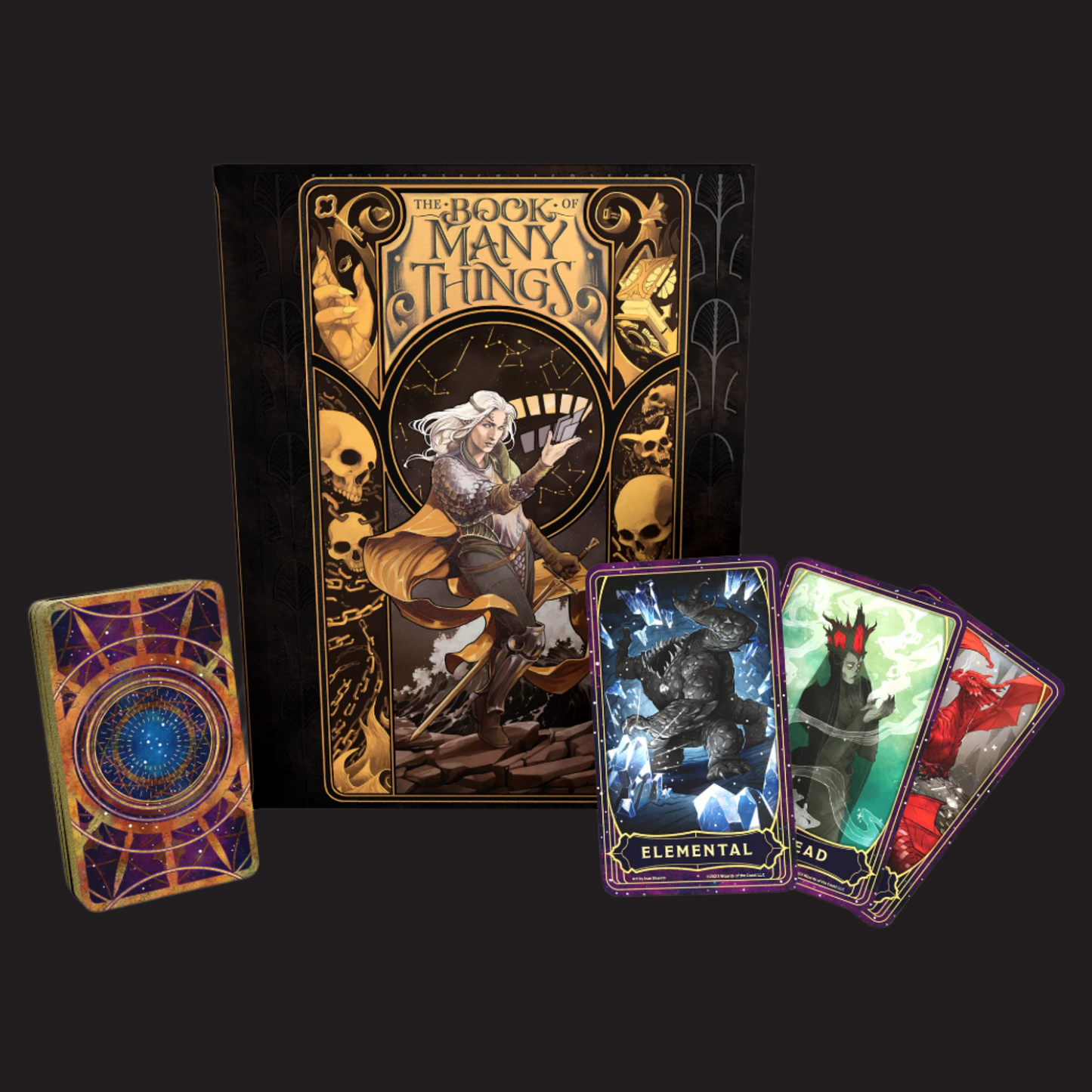 D&D The Deck of Many Things Hobby Store Exclusive - Out of Print