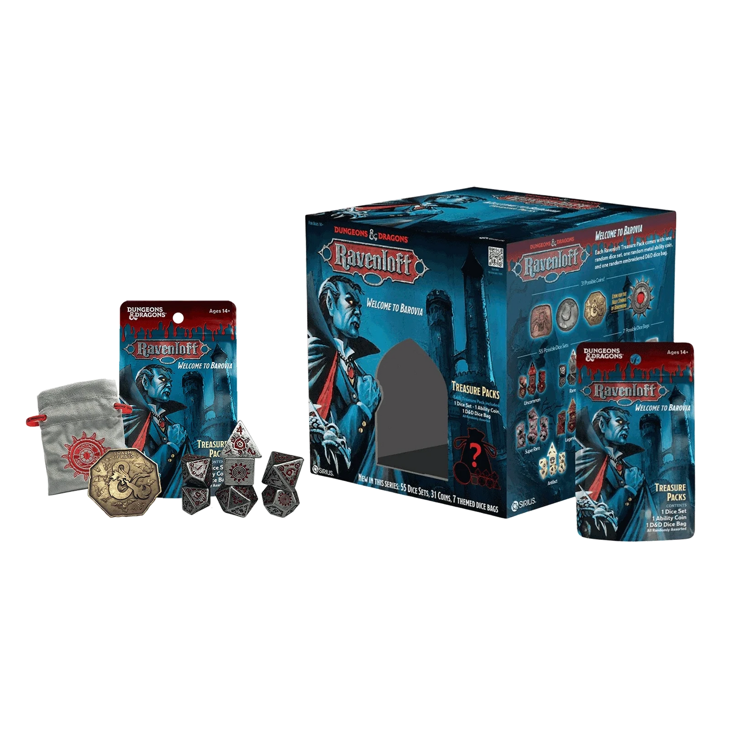 Sirius Dice D&D Castle Ravenloft