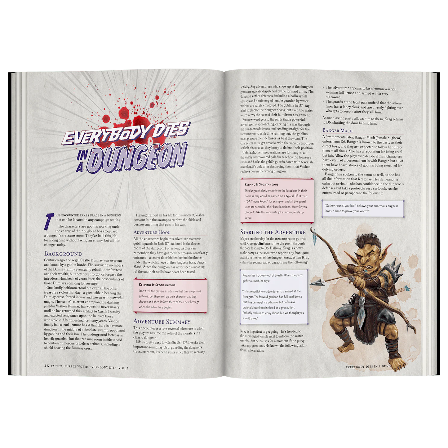 Faster, Purple Worm - Beadle and & Grimms