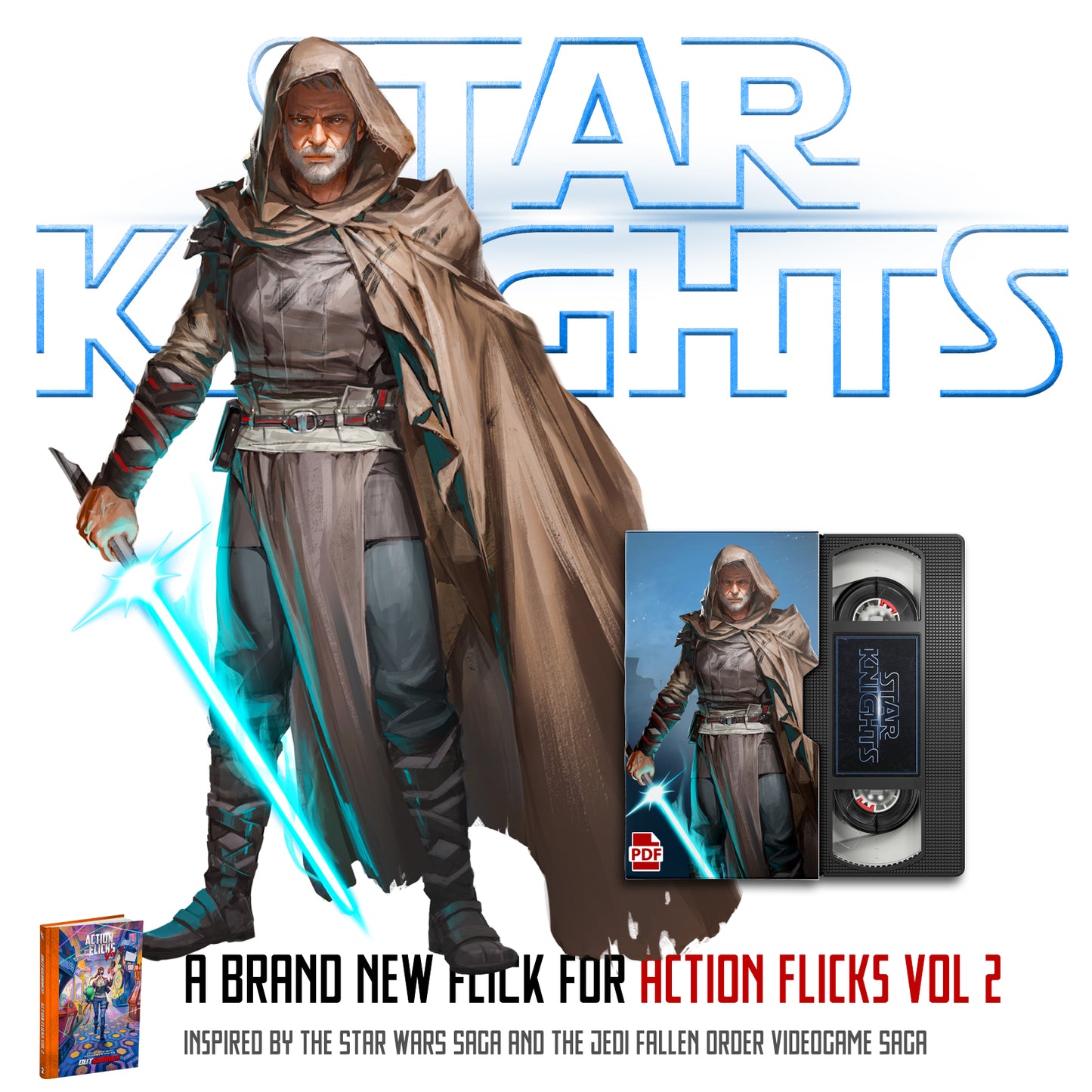 Outgunned Action Flicks – Volume 2 - Physical + Digital